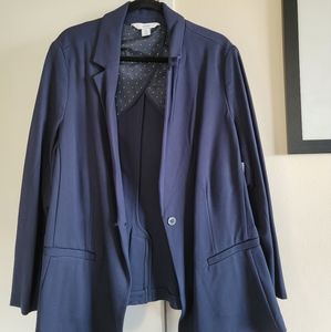 (2) Old Navy size 2X Women's Blazer new with tag 1 Navy Blue and 1 Black--2 Item